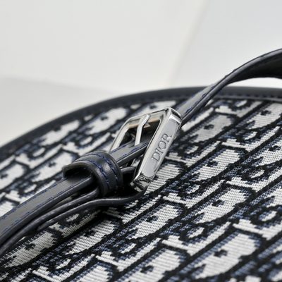 Dior Mini Saddle Messenger Bag — 4