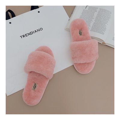 UGG sheepskin slides — 6