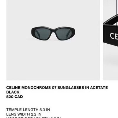 Celine Sunglasses
