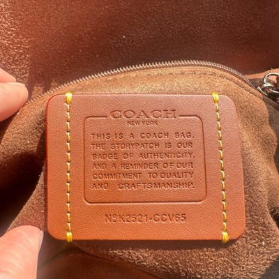 Coach Bag — 9