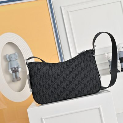 Dior Slider Zipped Hobo Bag — 3