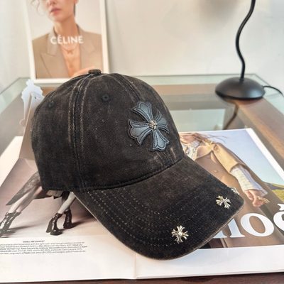 Chrome Hearts Cap — 3