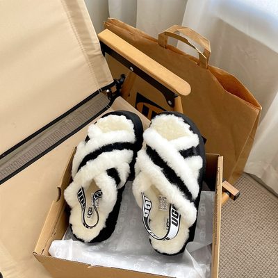 UGG Women's Disco Cross Slide — 4
