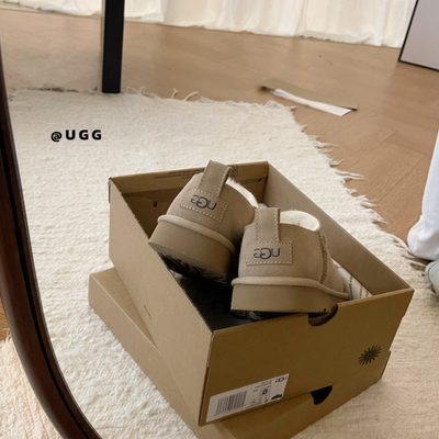 UGG Classic Micro slip-on shoes — 6