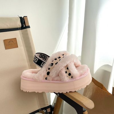 UGG Women's Disco Cross Slide — 5