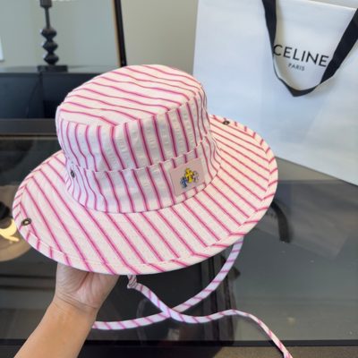 Chrome Hearts striped bucket hat — 4