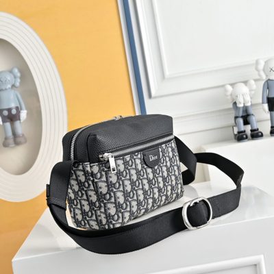 Dior Rider Zipped Messenger Bag — 3
