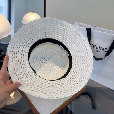 Dior D-Bobby straw bucket hat — 10