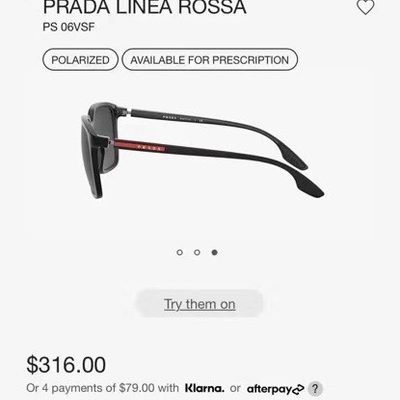 Prada Sunglasses — 5