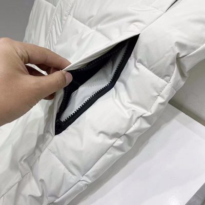 The North Face long, oversized padded puffer coat with a hood — 8