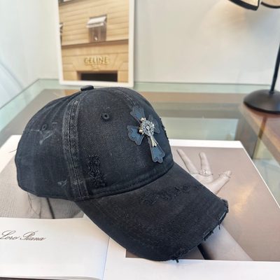 Chrome Hearts Cap — 3