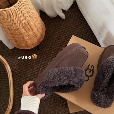 UGG platform slipper — 7