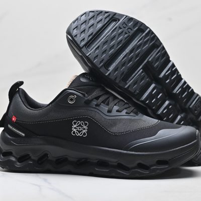 Loewe x On Cloudtilt "All Black" sneakers — 5