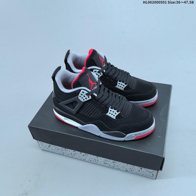 Nike Air Jordan 4 Retro "Bred" — 9