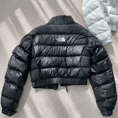 The North Face black cropped puffer jacket — 8