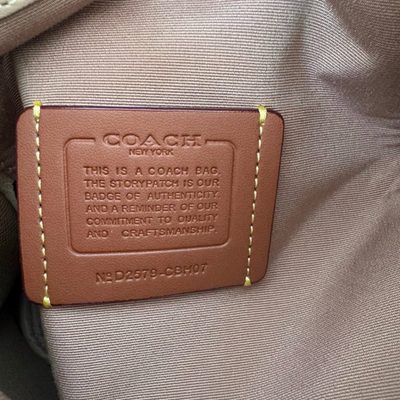 Coach Bag — 9