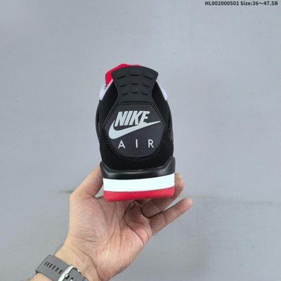 Nike Air Jordan 4 Retro "Bred" — 5