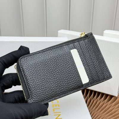 Celine Zipped Card Holder — 4