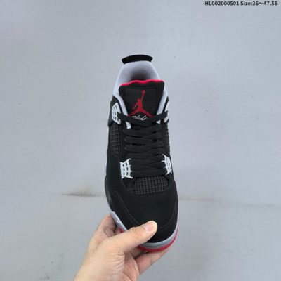Nike Air Jordan 4 Retro "Bred" — 4