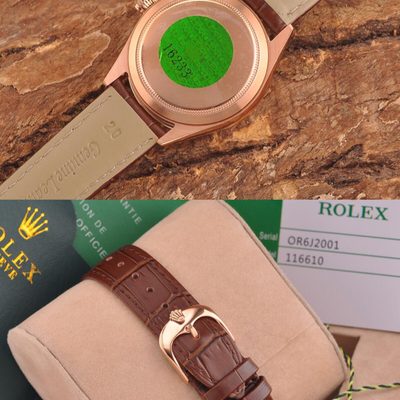 Rolex Watch — 9