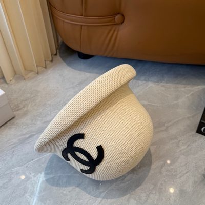 Chanel white cotton bucket hat — 7