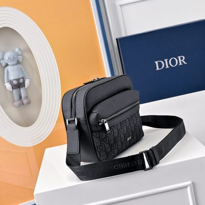Dior Rider 2.0 Zipped Messenger Bag — 6