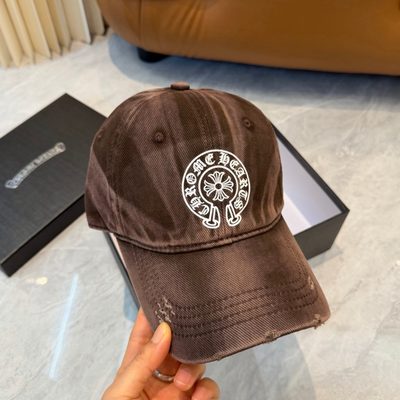 Chrome Hearts Cap — 5