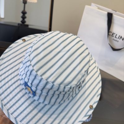 Chrome Hearts striped bucket hat — 7