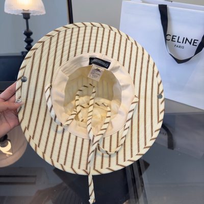 Chrome Hearts striped bucket hat — 9