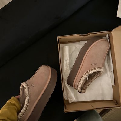 UGG Tazz II platform slippers — 8