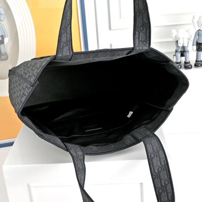 Christian Dior Diorissimo Trotter canvas tote bag — 7