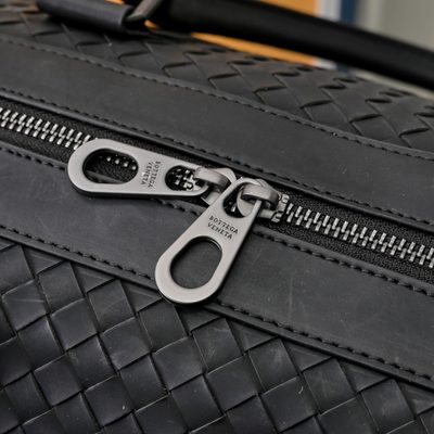 Bottega Veneta Intrecciato leather duffle bag — 5