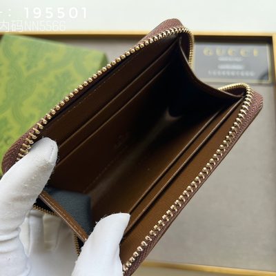 Gucci Ophidia coin zip wallet — 8