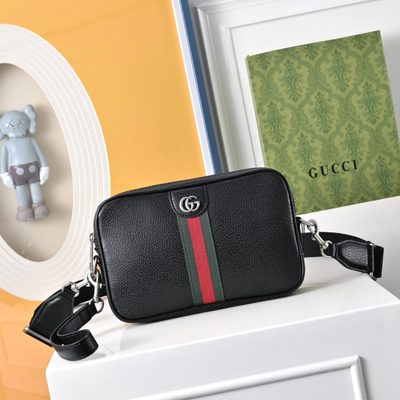 Gucci Ophidia leather bag