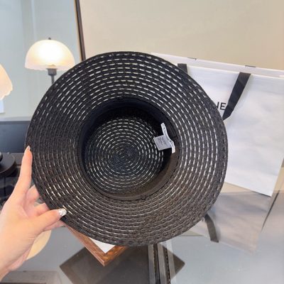 Dior D-Bobby straw bucket hat — 10