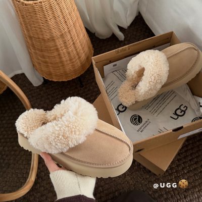 UGG platform slipper — 7