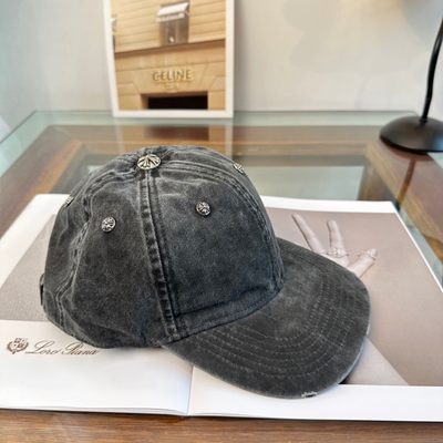 Chrome Hearts Cap — 3