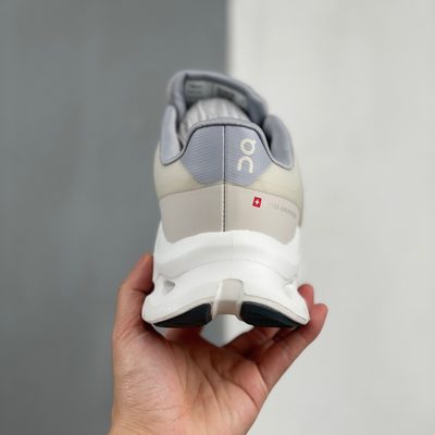 On Cloudtilt Remix in Alloy and Ivory — 7