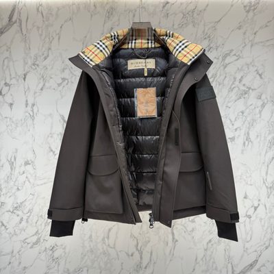 Burberry Hooded Jacket — 5