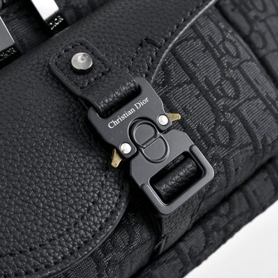 Dior Saddle Belt Bag — 5