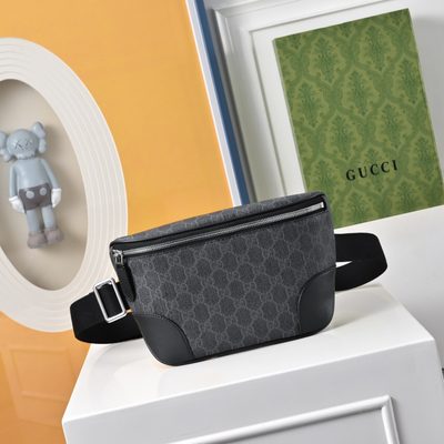 Gucci GG Emblem belt bag