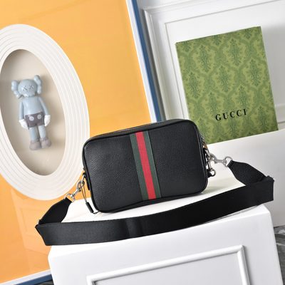 Gucci Ophidia leather bag — 3