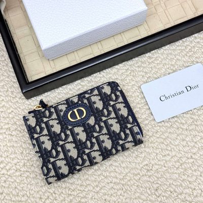 Dior 30 Montaigne Dahlia Wallet