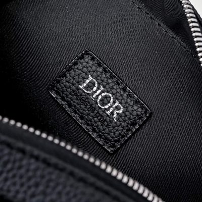 Dior Zipped Pouch with Strap — 9
