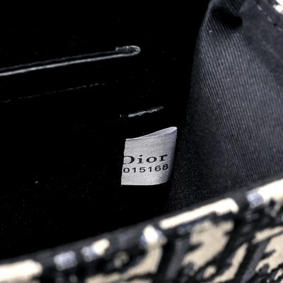 Dior Saddle Messenger Bag — 8