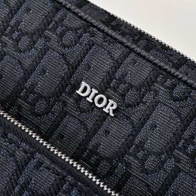 Dior Oblique jacquard Mini Safari bag — 3