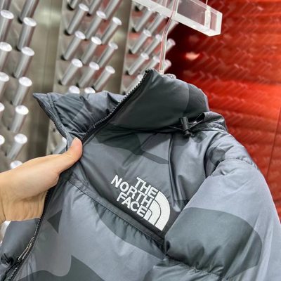 KAWS x The North Face Retro 1996 Nuptse Jacket — 4