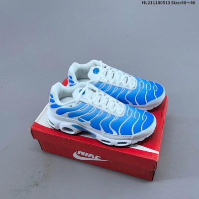Nike Air Max Plus TN "Battle Blue" — 9