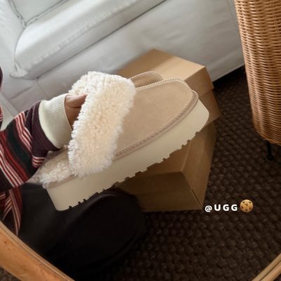 UGG platform slipper — 5