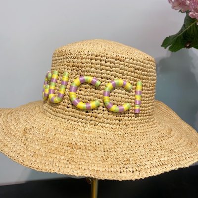 Gucci raffia bucket hat — 4
